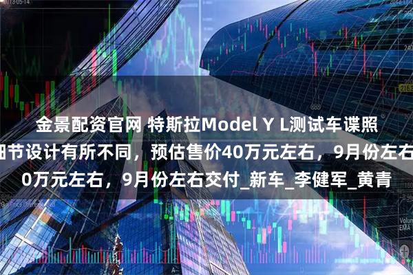 金景配资官网 特斯拉Model Y L测试车谍照曝光：三角窗、胎宽等细节设计有所不同，预估售价40万元左右，9月份左右交付_新车_李健军_黄青