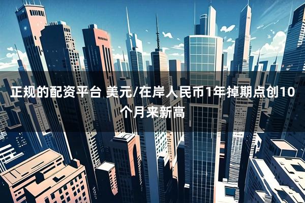 正规的配资平台 美元/在岸人民币1年掉期点创10个月来新高
