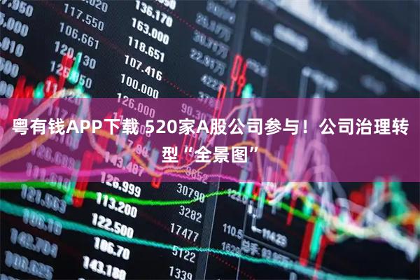粤有钱APP下载 520家A股公司参与!公司治理转型“全景图”